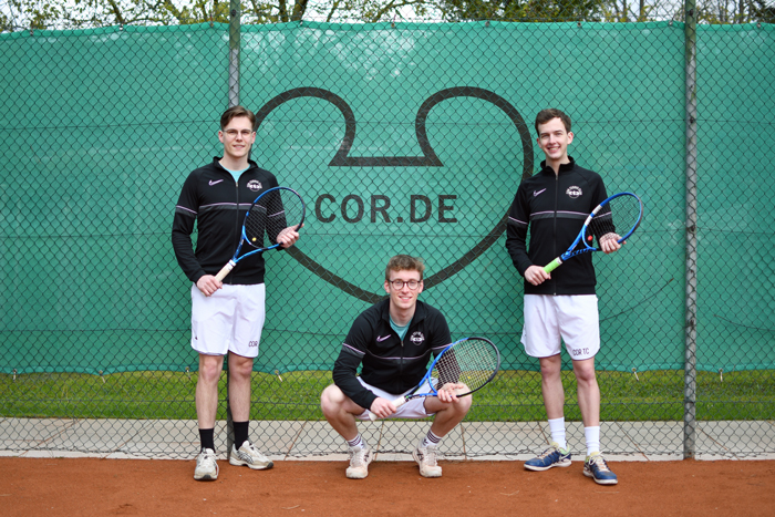 Cor Tennisclub Rheda e.V. - 1. Herren