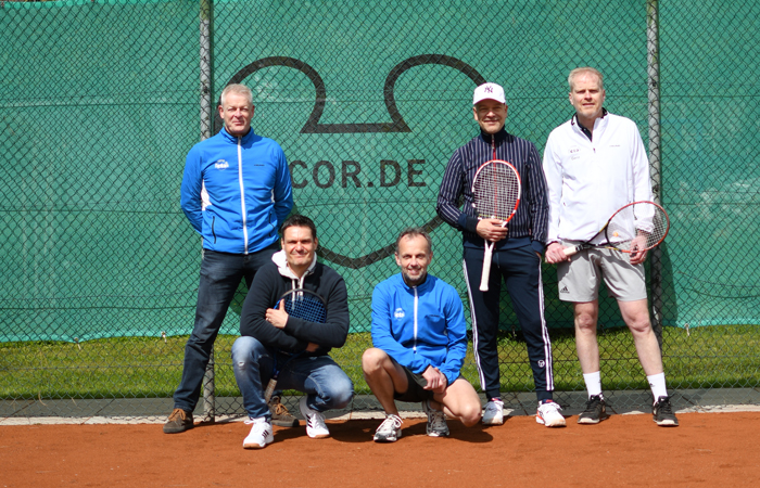 Cor Tennisclub Rheda e.V. - Herren 50 