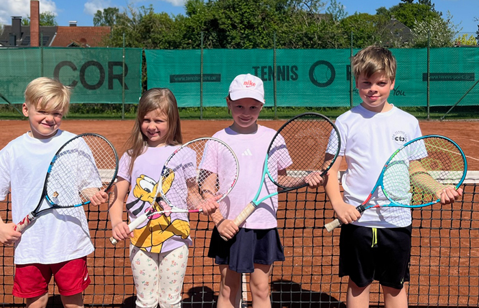 Cor Tennisclub Rheda e.V. - 1. Gemischte Mannschaft U9