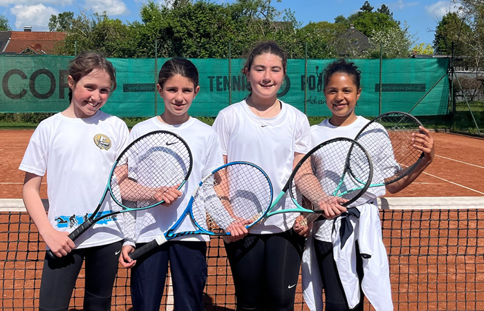 Cor Tennisclub Rheda e.V. - Juniorinnen U12