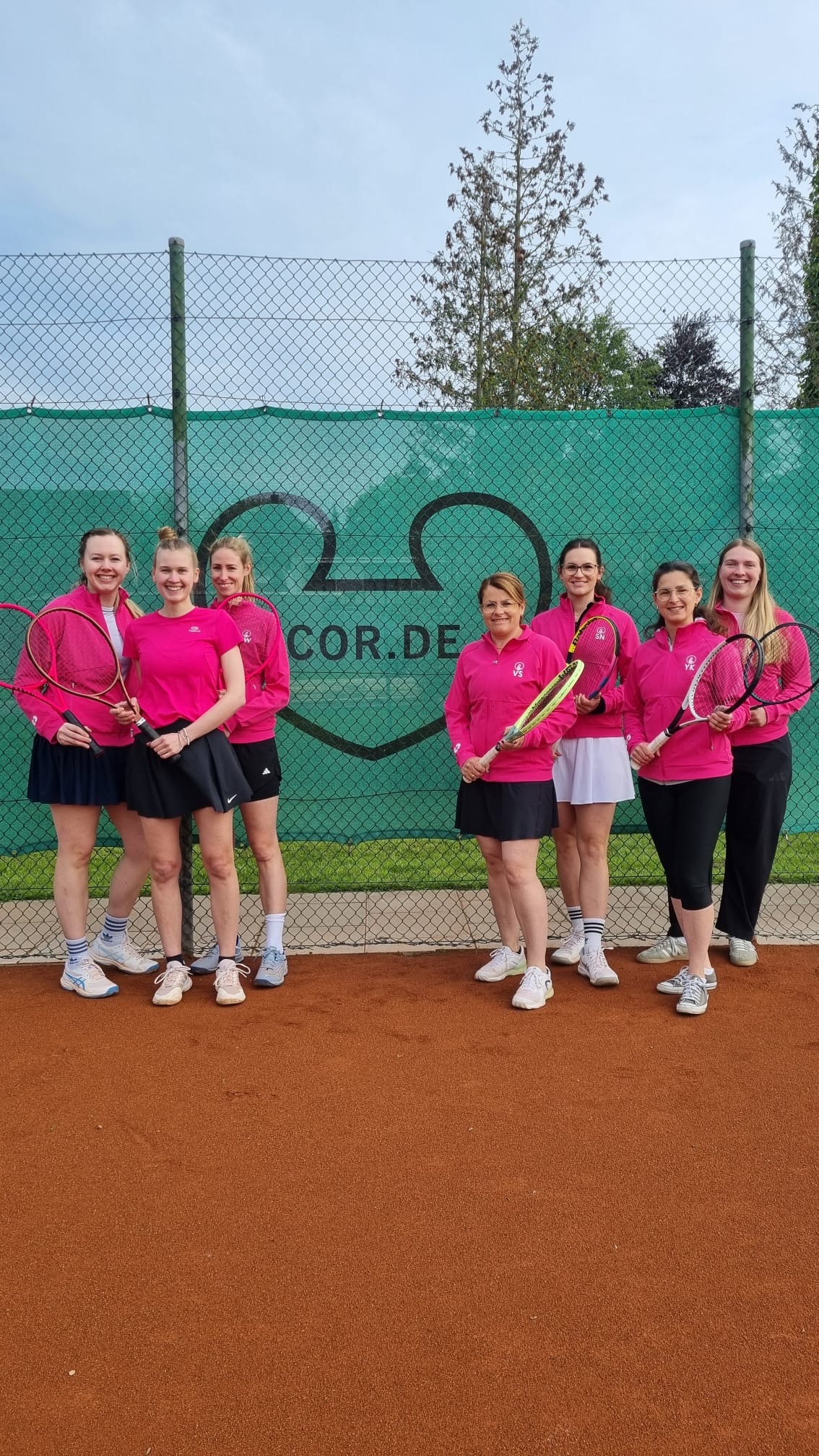 Cor Tennisclub Rheda e.V. - 2. Hobby Damen B