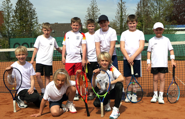 Cor Tennisclub Rheda e.V. - 1. Gemischte Mannschaft U10