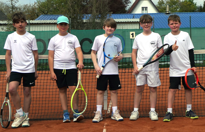 Cor Tennisclub Rheda e.V. - Junioren U12