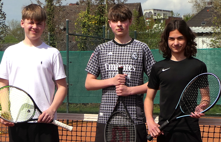 Cor Tennisclub Rheda e.V. - 1. Junioren U15