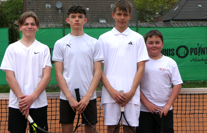 Cor Tennisclub Rheda e.V. - 2. Junioren U15