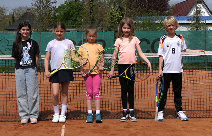 Cor Tennisclub Rheda e.V. - 2. Gemischte Mannschaft U9